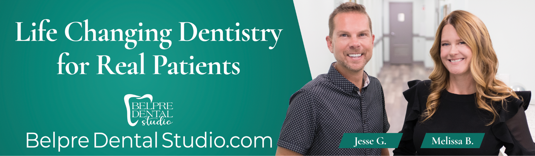 Life changing dentistry for real patients